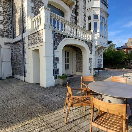 Vue Pleine Mer A La Perle Marine - La Terrasse Dinard Dış mekan fotoğraf