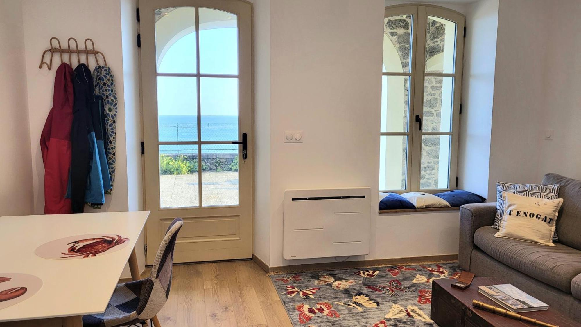 Vue Pleine Mer A La Perle Marine - La Terrasse Dinard Dış mekan fotoğraf