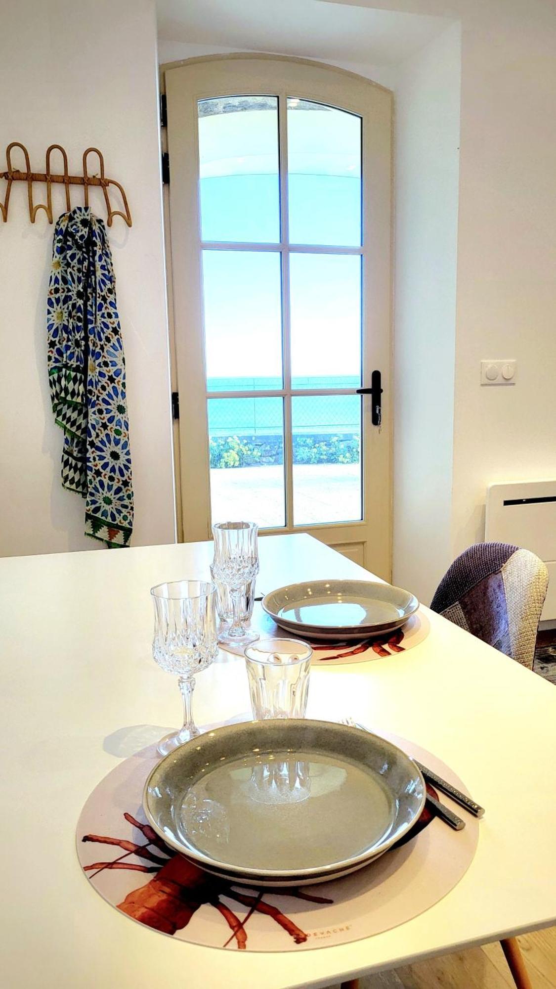 Vue Pleine Mer A La Perle Marine - La Terrasse Dinard Dış mekan fotoğraf