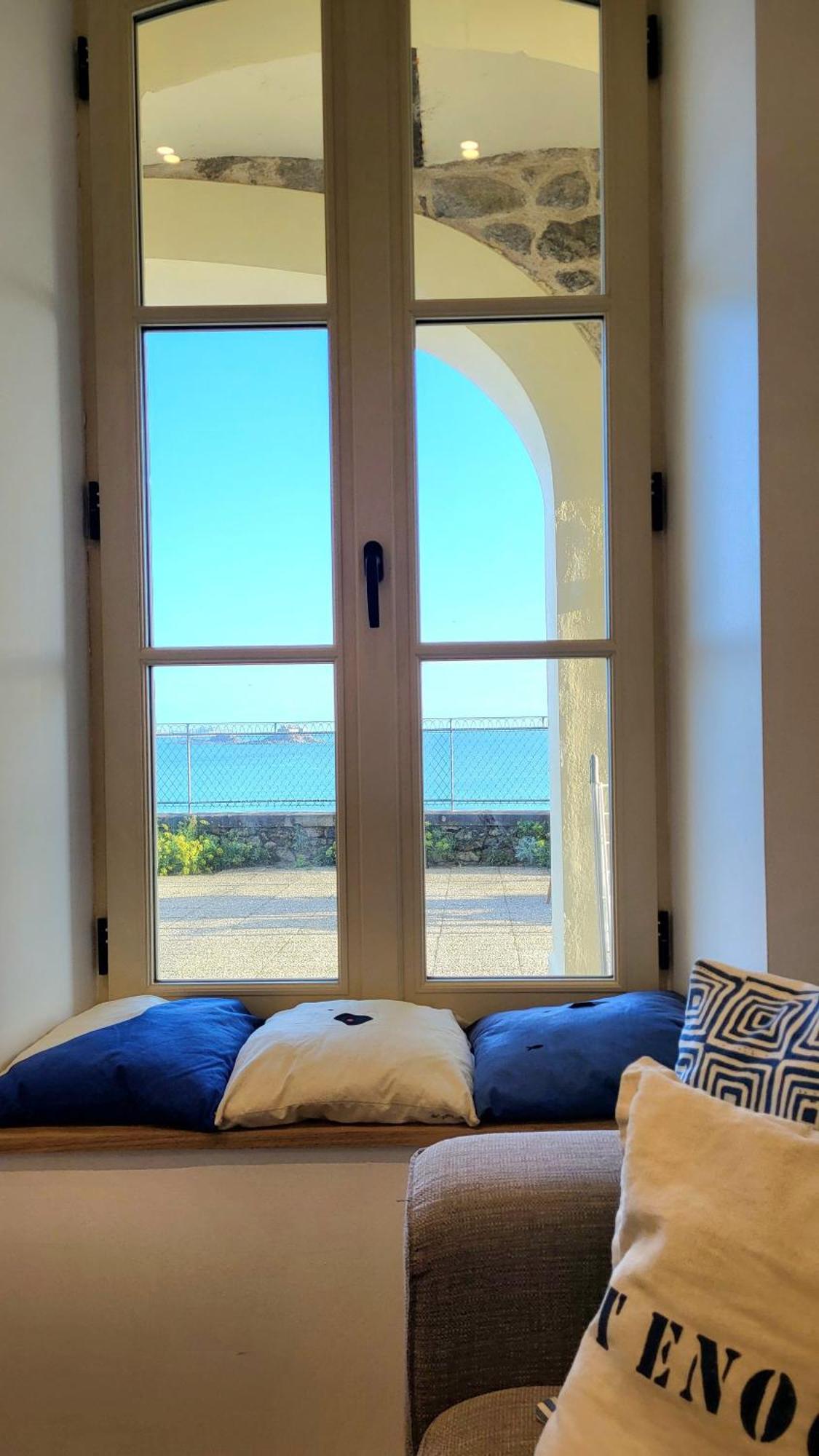 Vue Pleine Mer A La Perle Marine - La Terrasse Dinard Dış mekan fotoğraf