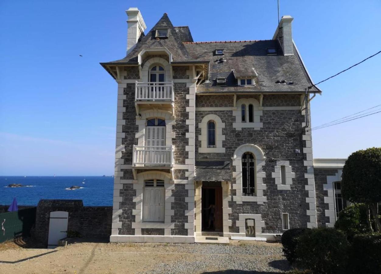 Vue Pleine Mer A La Perle Marine - La Terrasse Dinard Dış mekan fotoğraf